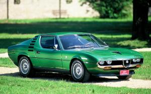Alfa Romeo Montreal 1970 года
